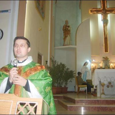 4 februarie 2004: Răducăneni: Zi de reculegere pentru tineri