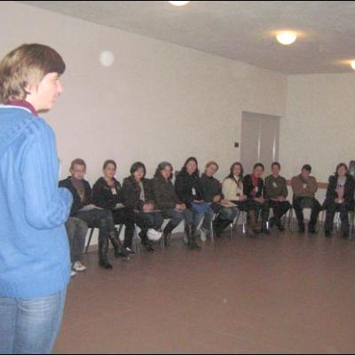 8-10 februarie 2008: Traian: Curs de formare pentru responsabilii laturii formative din AC
