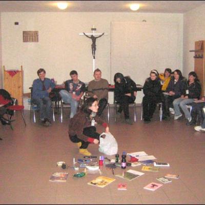 8-10 februarie 2008: Traian: Curs de formare pentru responsabilii laturii formative din AC