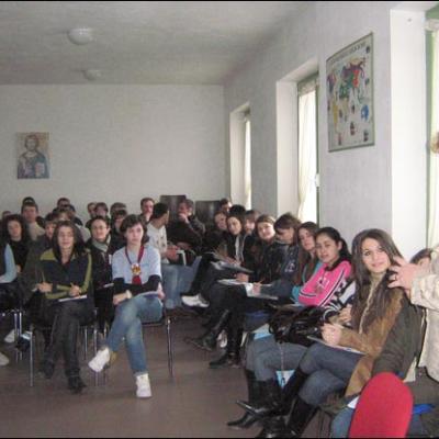 8-10 februarie 2008: Traian: Curs de formare pentru responsabilii laturii formative din AC