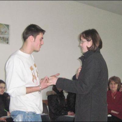 8-10 februarie 2008: Traian: Curs de formare pentru responsabilii laturii formative din AC