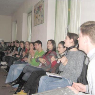 8-10 februarie 2008: Traian: Curs de formare pentru responsabilii laturii formative din AC