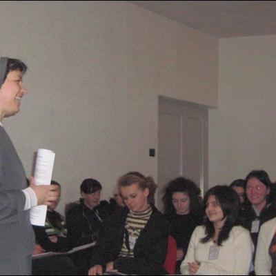 8-10 februarie 2008: Traian: Curs de formare pentru responsabilii laturii formative din AC