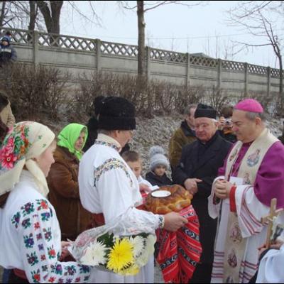10 februarie 2008: Vizită pastorală în Parohia Trebeş