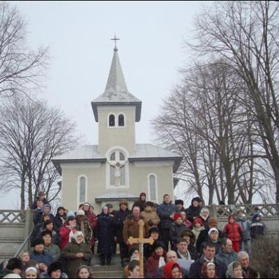 10 februarie 2008: Vizită pastorală în Parohia Trebeş