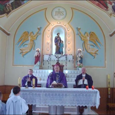 10 februarie 2008: Vizită pastorală în Parohia Trebeş