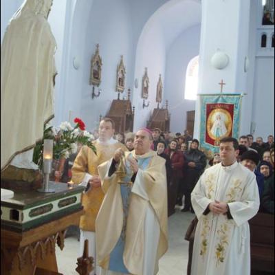 11 februarie 2008: Pelerinaj aniversar la Cacica