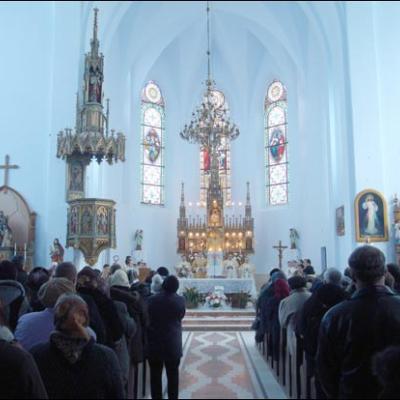 11 februarie 2008: Pelerinaj aniversar la Cacica
