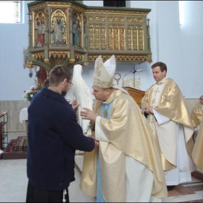 11 februarie 2008: Pelerinaj aniversar la Cacica
