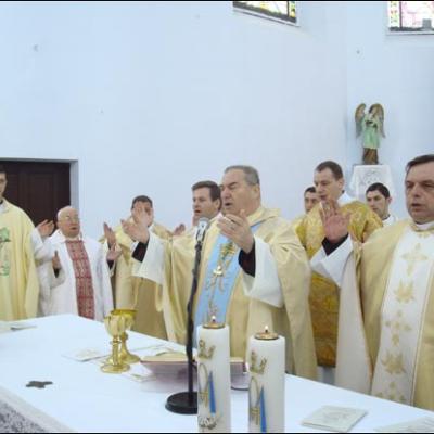 11 februarie 2008: Pelerinaj aniversar la Cacica
