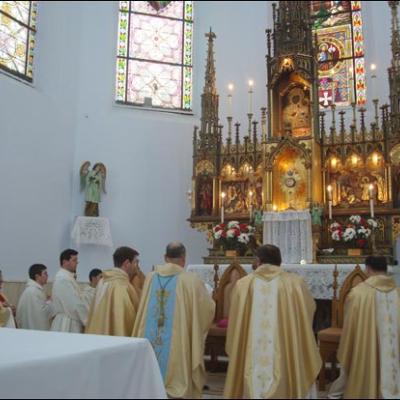 11 februarie 2008: Pelerinaj aniversar la Cacica