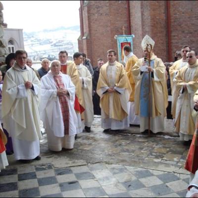 11 februarie 2008: Pelerinaj aniversar la Cacica