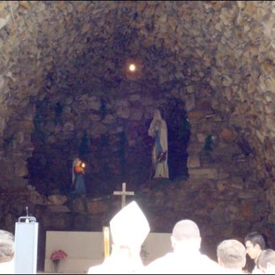 11 februarie 2008: Pelerinaj aniversar la Cacica