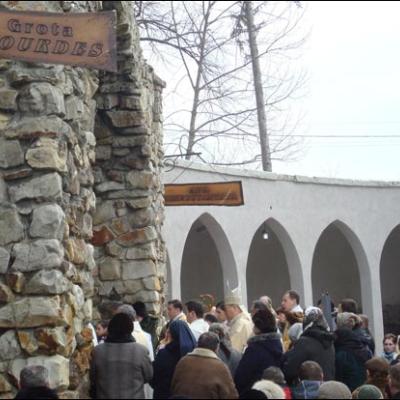 11 februarie 2008: Pelerinaj aniversar la Cacica