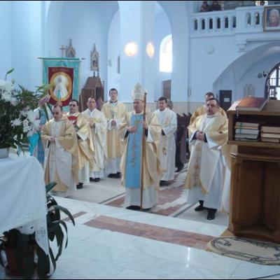 11 februarie 2008: Pelerinaj aniversar la Cacica