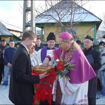 16-17 februarie 2008: Vizită pastorală în Parohia Tuta