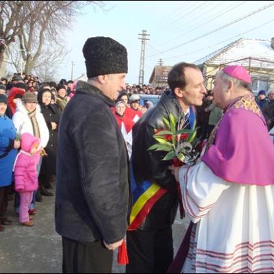 16-17 februarie 2008: Vizită pastorală în Parohia Tuta