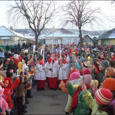 16-17 februarie 2008: Vizită pastorală în Parohia Tuta