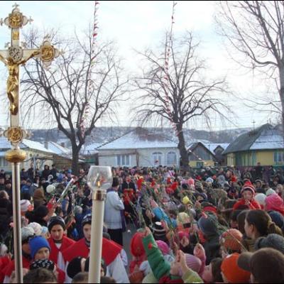 16-17 februarie 2008: Vizită pastorală în Parohia Tuta