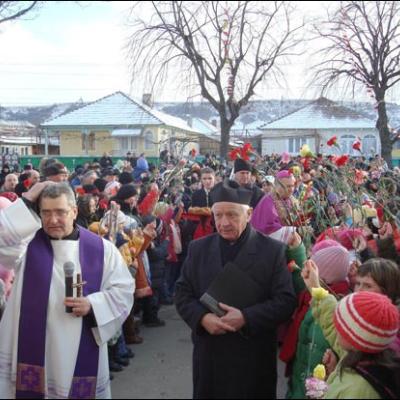 16-17 februarie 2008: Vizită pastorală în Parohia Tuta