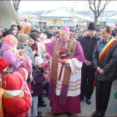 16-17 februarie 2008: Vizită pastorală în Parohia Tuta