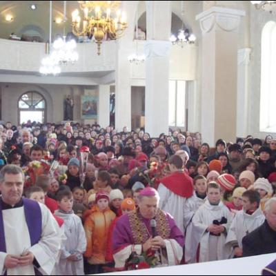16-17 februarie 2008: Vizită pastorală în Parohia Tuta