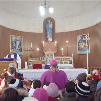 16-17 februarie 2008: Vizită pastorală în Parohia Tuta