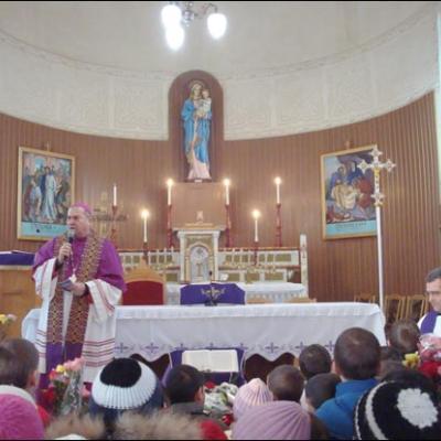 16-17 februarie 2008: Vizită pastorală în Parohia Tuta