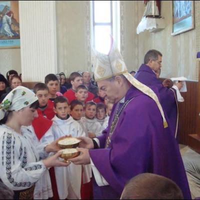 16-17 februarie 2008: Vizită pastorală în Parohia Tuta
