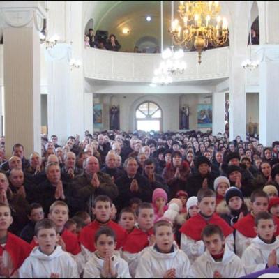 16-17 februarie 2008: Vizită pastorală în Parohia Tuta