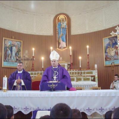 16-17 februarie 2008: Vizită pastorală în Parohia Tuta