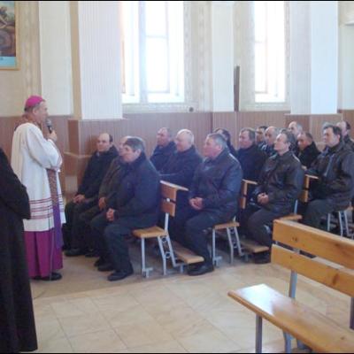 16-17 februarie 2008: Vizită pastorală în Parohia Tuta
