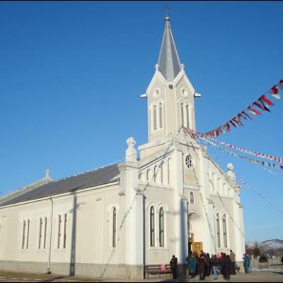 16-17 februarie 2008: Vizită pastorală în Parohia Tuta