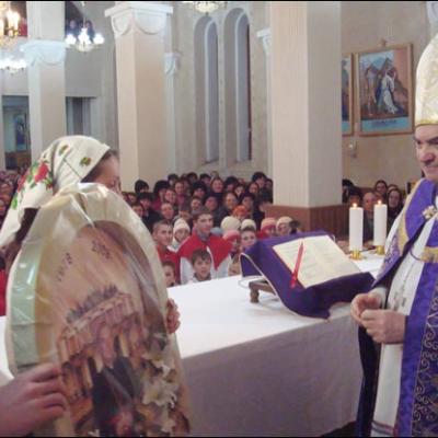 16-17 februarie 2008: Vizită pastorală în Parohia Tuta