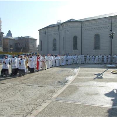 21 februarie 2008: Iaşi: Episcopul Petru Gherghel - trei decenii de păstorire