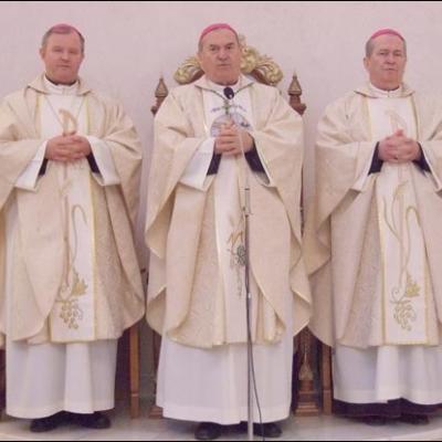 21 februarie 2008: Iaşi: Episcopul Petru Gherghel - trei decenii de păstorire