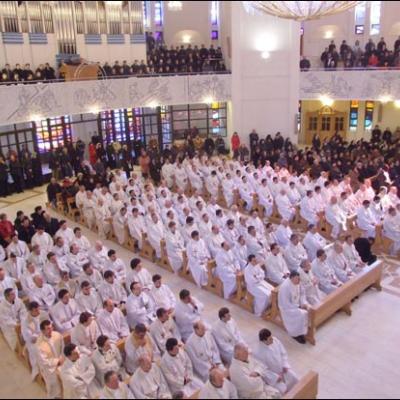 21 februarie 2008: Iaşi: Episcopul Petru Gherghel - trei decenii de păstorire