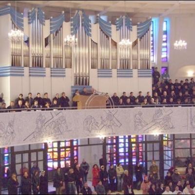 21 februarie 2008: Iaşi: Episcopul Petru Gherghel - trei decenii de păstorire
