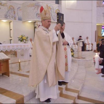 21 februarie 2008: Iaşi: Episcopul Petru Gherghel - trei decenii de păstorire