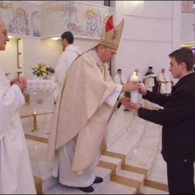 21 februarie 2008: Iaşi: Episcopul Petru Gherghel - trei decenii de păstorire