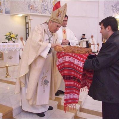 21 februarie 2008: Iaşi: Episcopul Petru Gherghel - trei decenii de păstorire