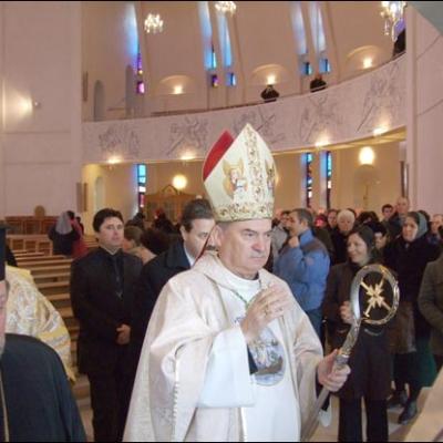 21 februarie 2008: Iaşi: Episcopul Petru Gherghel - trei decenii de păstorire
