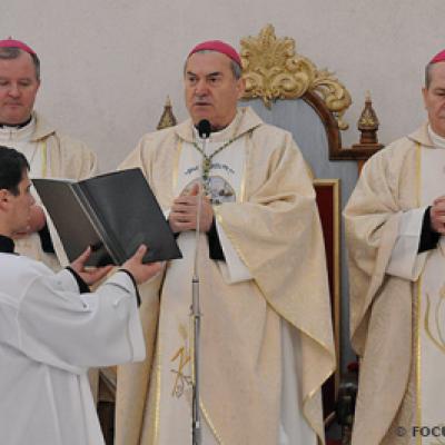 21 februarie 2008: Iaşi: Episcopul Petru Gherghel - trei decenii de păstorire (FOCUS)