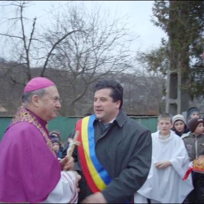 23-24 februarie 2008: Vizită pastorală în Parohia Valea Mare