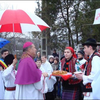 23-24 februarie 2008: Vizită pastorală în Parohia Valea Mare