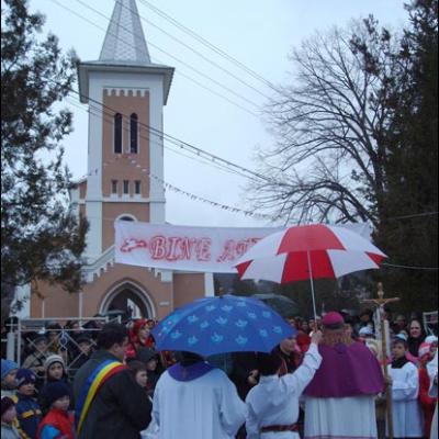 23-24 februarie 2008: Vizită pastorală în Parohia Valea Mare