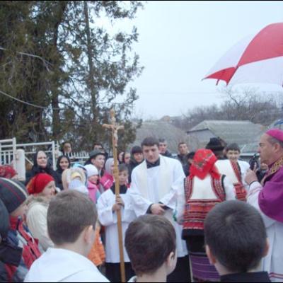 23-24 februarie 2008: Vizită pastorală în Parohia Valea Mare