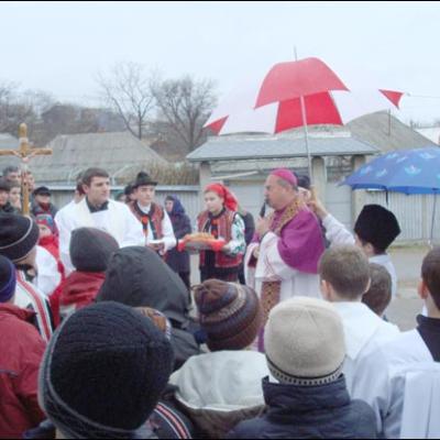 23-24 februarie 2008: Vizită pastorală în Parohia Valea Mare