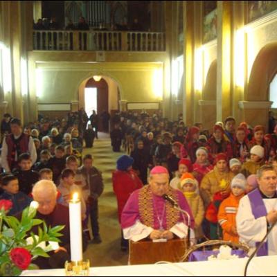 23-24 februarie 2008: Vizită pastorală în Parohia Valea Mare