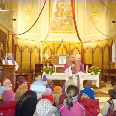 23-24 februarie 2008: Vizită pastorală în Parohia Valea Mare